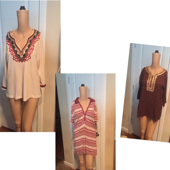 3 BOGO tunics - Picture 1 of 12